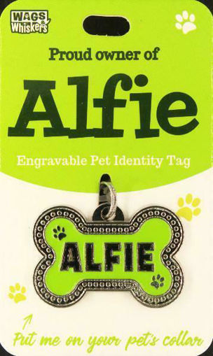 Picture of ALFIE ID TAG